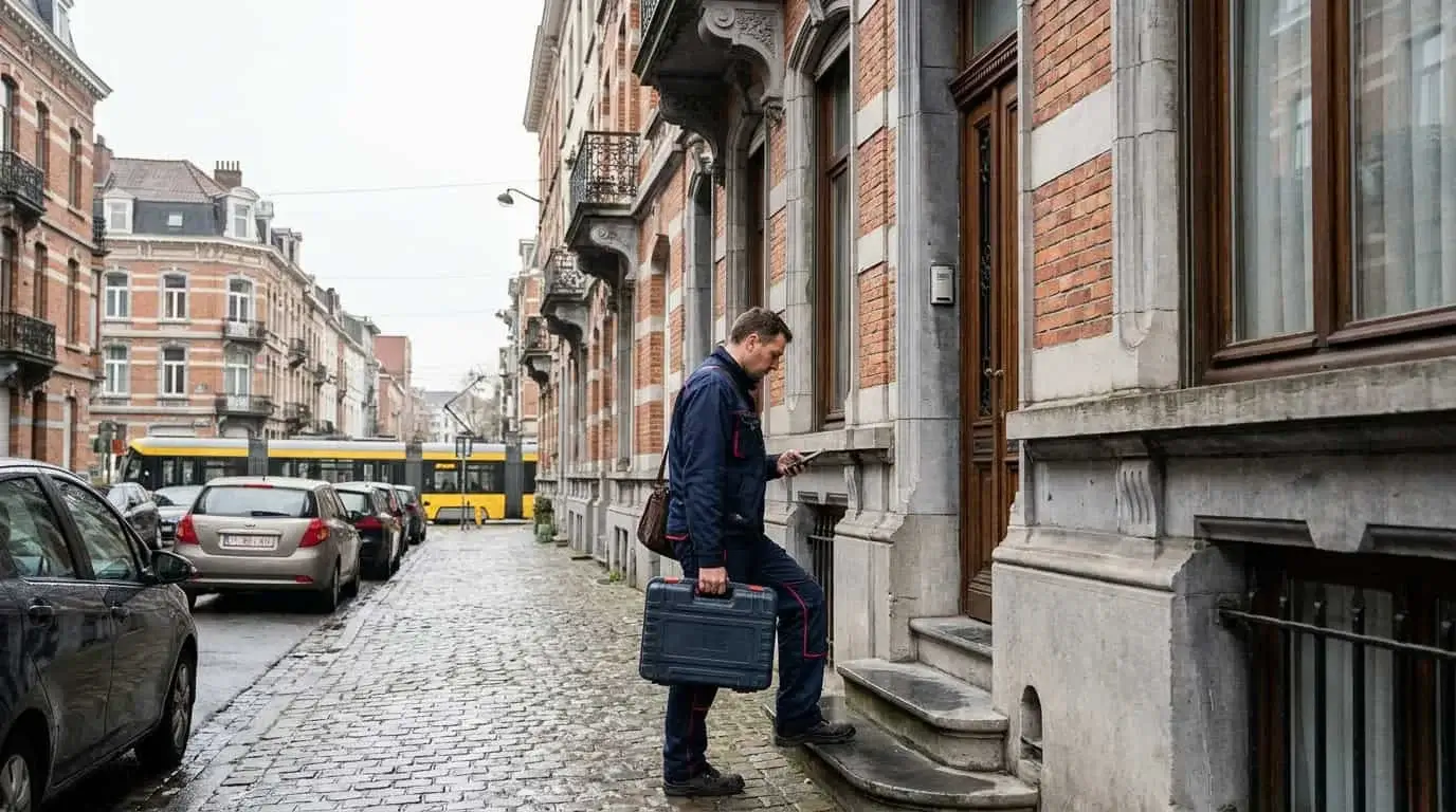Chauffagiste à Bruxelles